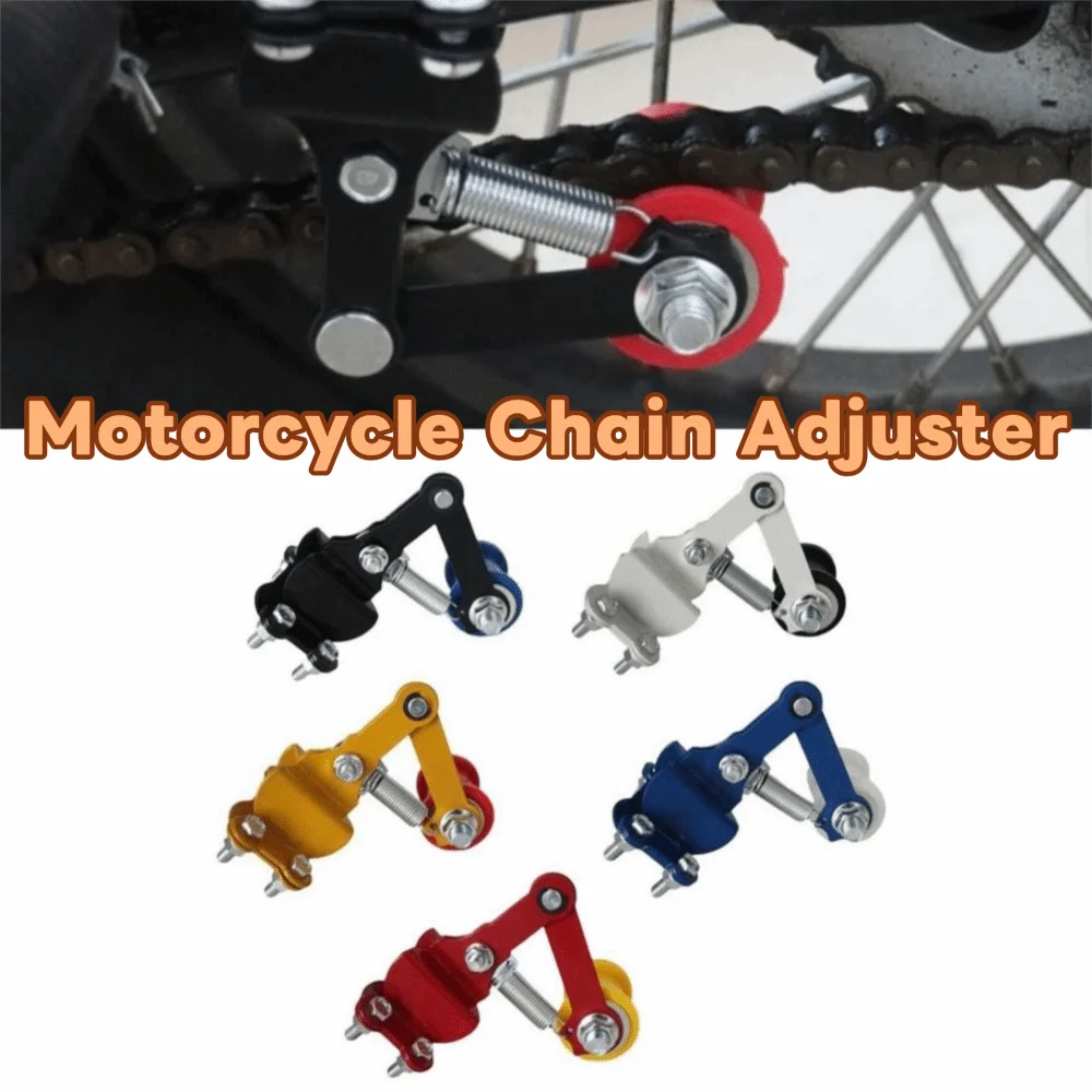 Multi-color Motorcycle Chain Adjuster Smoother Without Vibration Zpaxo