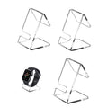 Jewelry Watch Rack Single Watch Display Holder Showcase Acrylic Watch Display Stands Clear Watch Holder Organizer Zpaxo Default Title