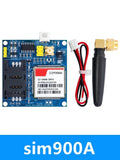 SIM900A GSM GPRS Wireless Module V4 0 Dual-band 900 1800MHz Antenna Zpaxo SIM900A