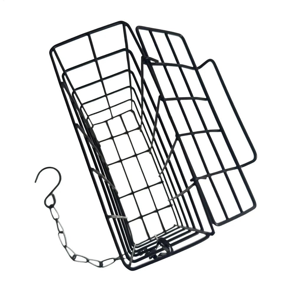 Suet Feeder Squirrel Proof Cage Birdwatching Station Reusable Wild