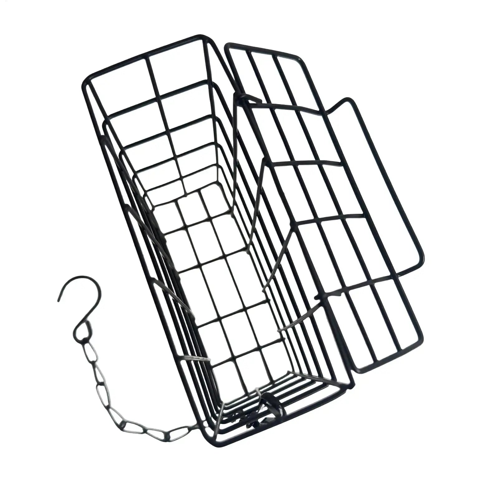 Suet Feeder Squirrel Proof Cage Birdwatching Station Reusable Wild