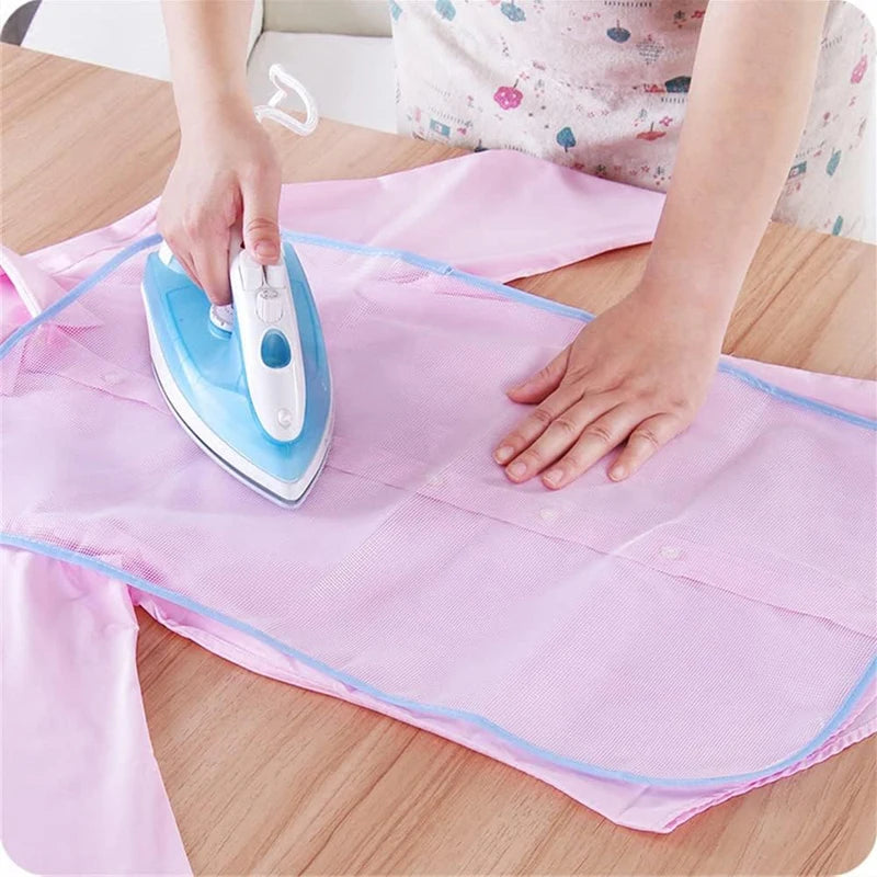 Protective Insulation Ironing Board Cover Mesh Anti-scald Pad