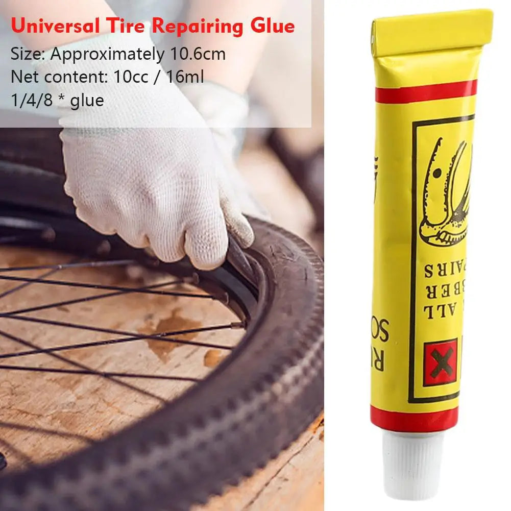 Car Tire Repair Glue – Waterproof & Heat Resistant (1/4/8 Pack) Tire Repair Glue Zpaxo