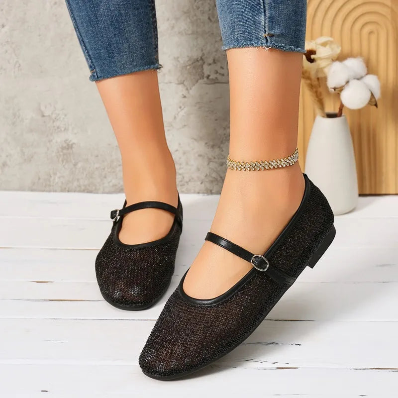 Spring Autumn Breathable Comfortable Solid Lightweight One-word Zpaxo