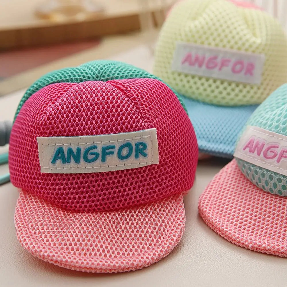 Keychain Hat Shape Coin Purse with Handle Rope Decorative Portable Wallet Bag Anti Loss Zipper Closure Creative Hat Mesh Pouch Zpaxo