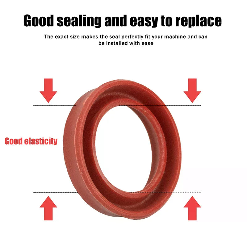 1/10pcs Coffee Machine Seals For AEG Water Sealing Rings Silicone Texture For Coffee Machine Water Tanks Zpaxo