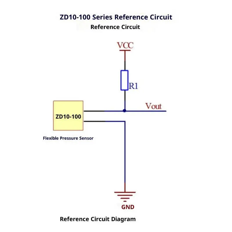 ZD10-100 High-sensitivity Force Sensor High-precision Thin Film Zpaxo