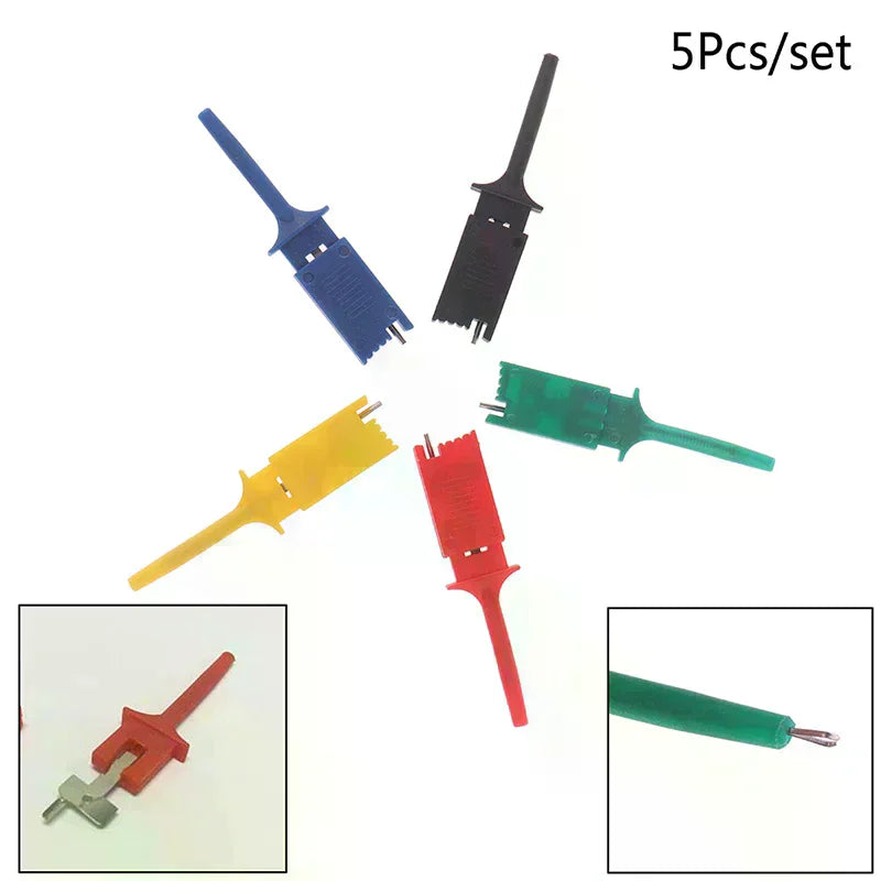 SMD IC Test Cilps Hook Meter Tester Leads Probe Zpaxo