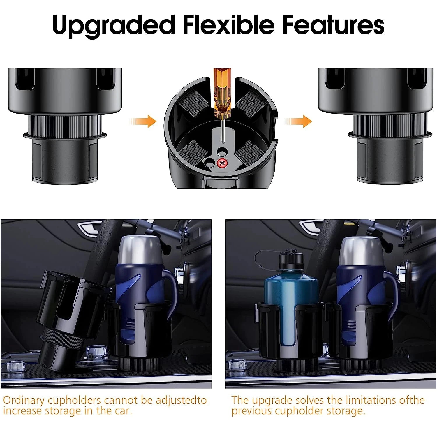 Multipurpose Auto Interior Expandable Organizer Storage Accessories