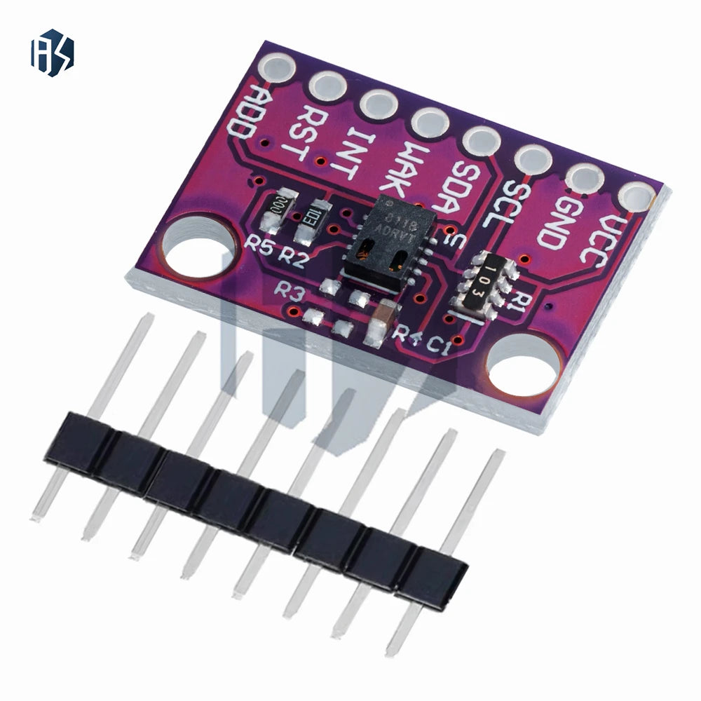 Gas Sensor Carbon Dioxide Detection Sensor Module CCS811 CO2 eCO2 TVOC Air Quality Detecting I2C Output CJMCU-811 For Arduino Zpaxo
