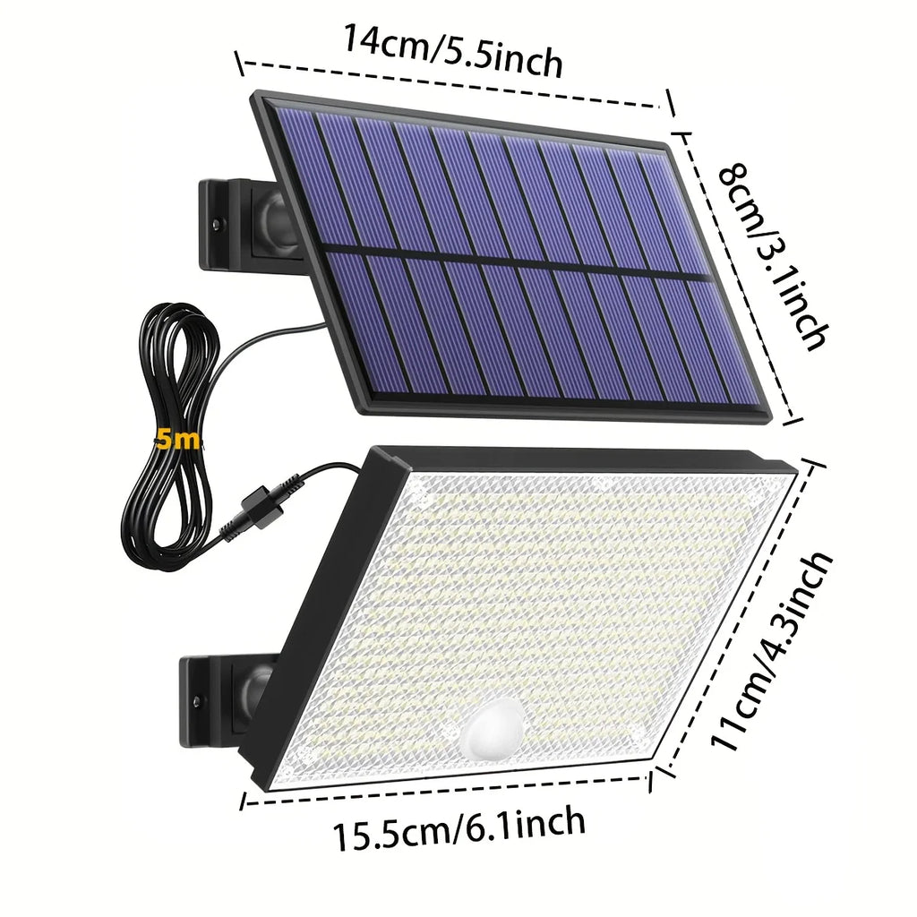 106 400 LED Solar Motion Sensor Floodlight Outdoor Security Light 16 Zpaxo
