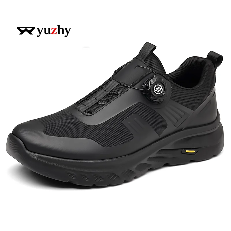 Men's Casual Sneakers Luxury Trainer Shoes Breathable Race Running