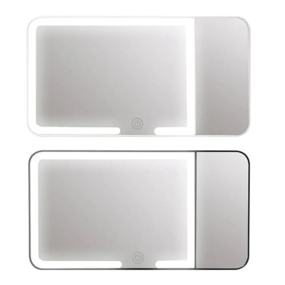5X Magnification Car Vanity Mirror 3X Magnifying Rechargeable LED Light Mirror Universal Fit HD Mirror Rechargeable Mirror Zpaxo
