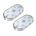 Car LED Touch Lights Wireless Interior Light Auto Roof Ceiling