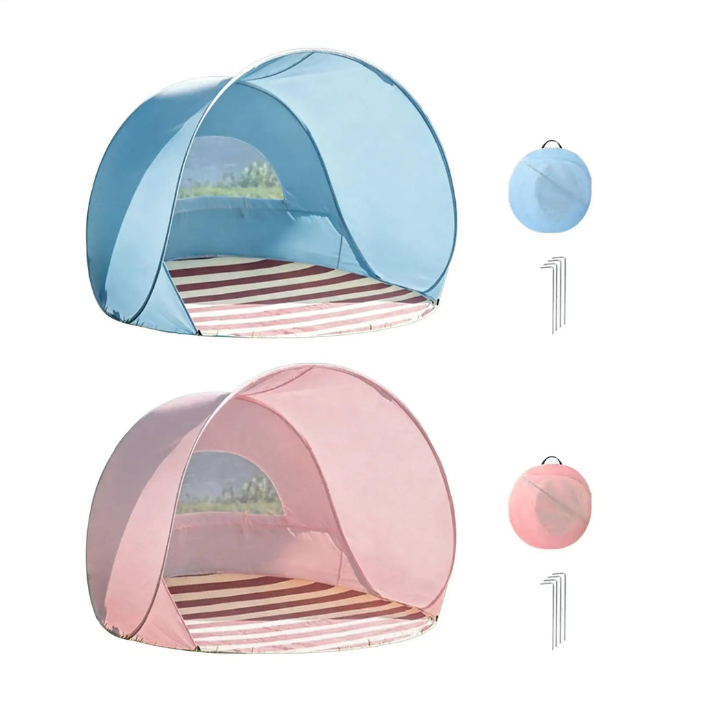 Beach Shade Portable Lightweight Protection Canopy Sun Family Adults