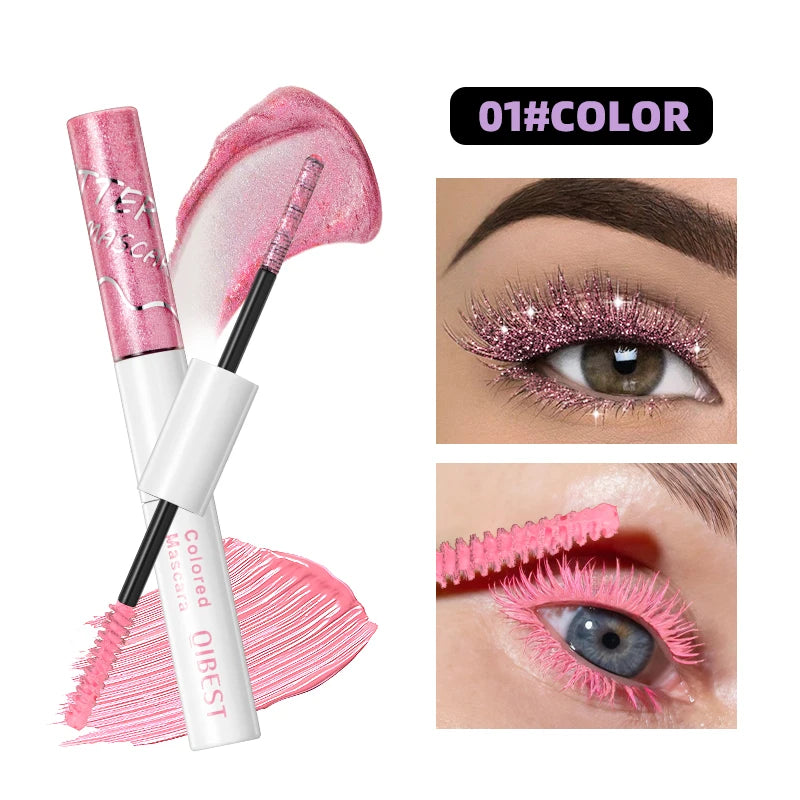 1 Shiny Mascara Light Texture Smooth Application Lasting Luster Zpaxo Q2547-01