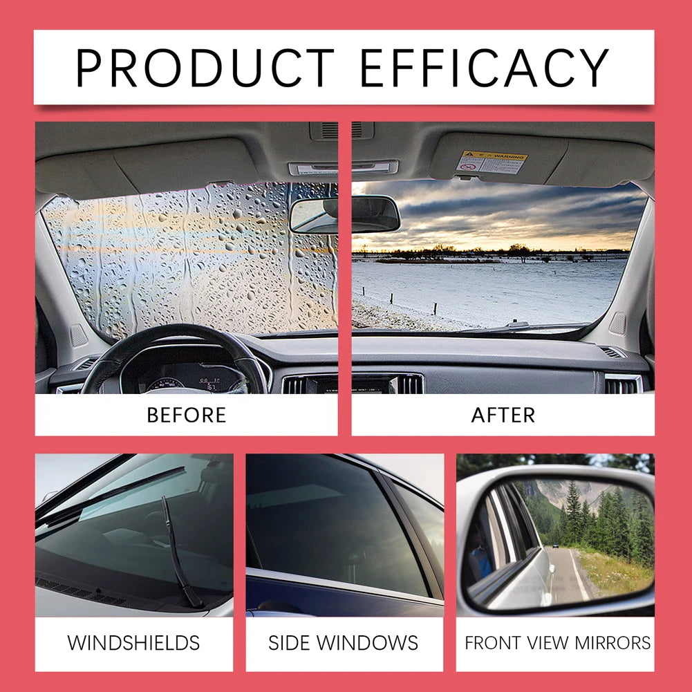 60- Automotive Oil Film Cleaning Brush Prevents Rain Fog Universal Zpaxo