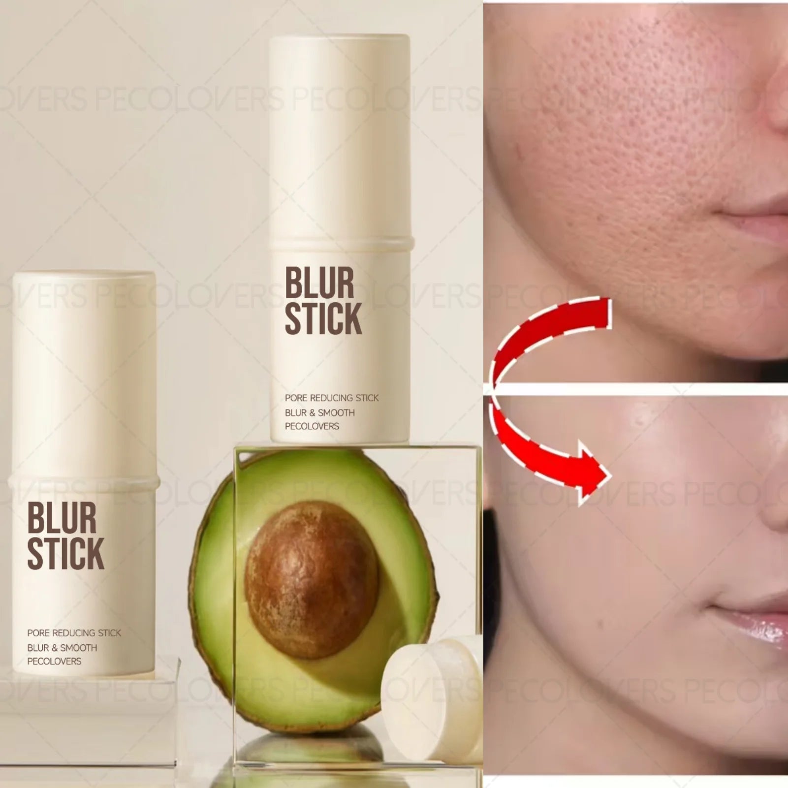 Matte Invisible Pore Face Primer Long-lasting Non-greasy Lightweight