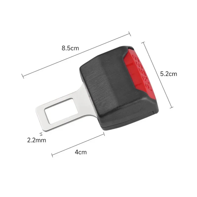 Car Seat Belt Clip Extension Safety Lock Buckle Seatbelt Extender