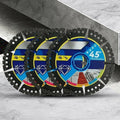 Saw Disc Wheel 3-Piece Multi-Purpose Cutter Discs Grinding Wheel Tools for Tiles Marbles Concrete Steel PVC Pipes Stones Metal Zpaxo Default Title