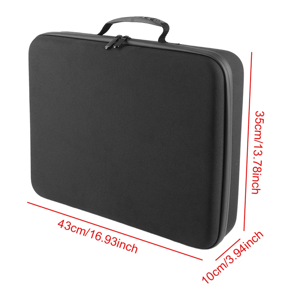 Travel Bag Shock-absorbing Foam Interior Protective Case Organizer