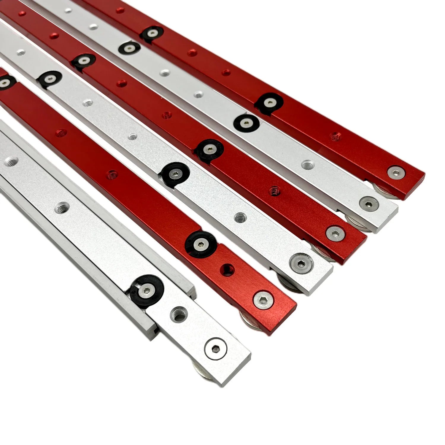 600 Woodworking T Track Long Aluminium Alloy Slot Miter Tracks Jig Zpaxo