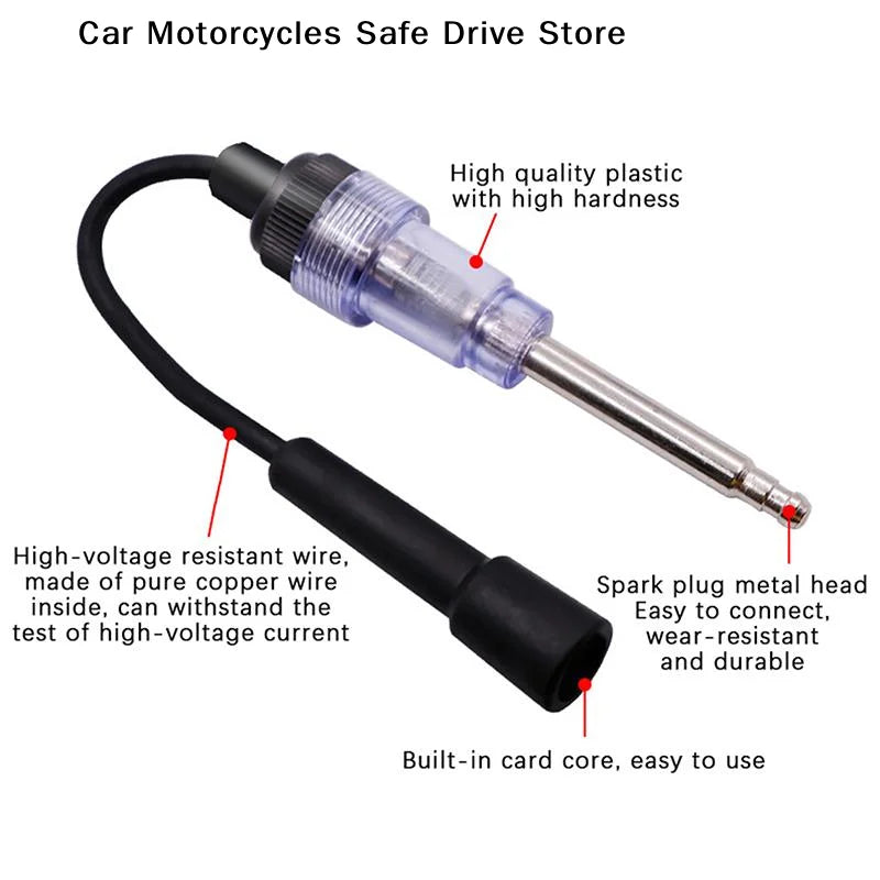 Newest Car Spark Plug Tester Pen Auto Checker Detector Diagnostic
