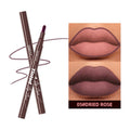 Matte liquid lip liner matte non-stick cup waterproof non-fading lipstick lip pencil Zpaxo 05