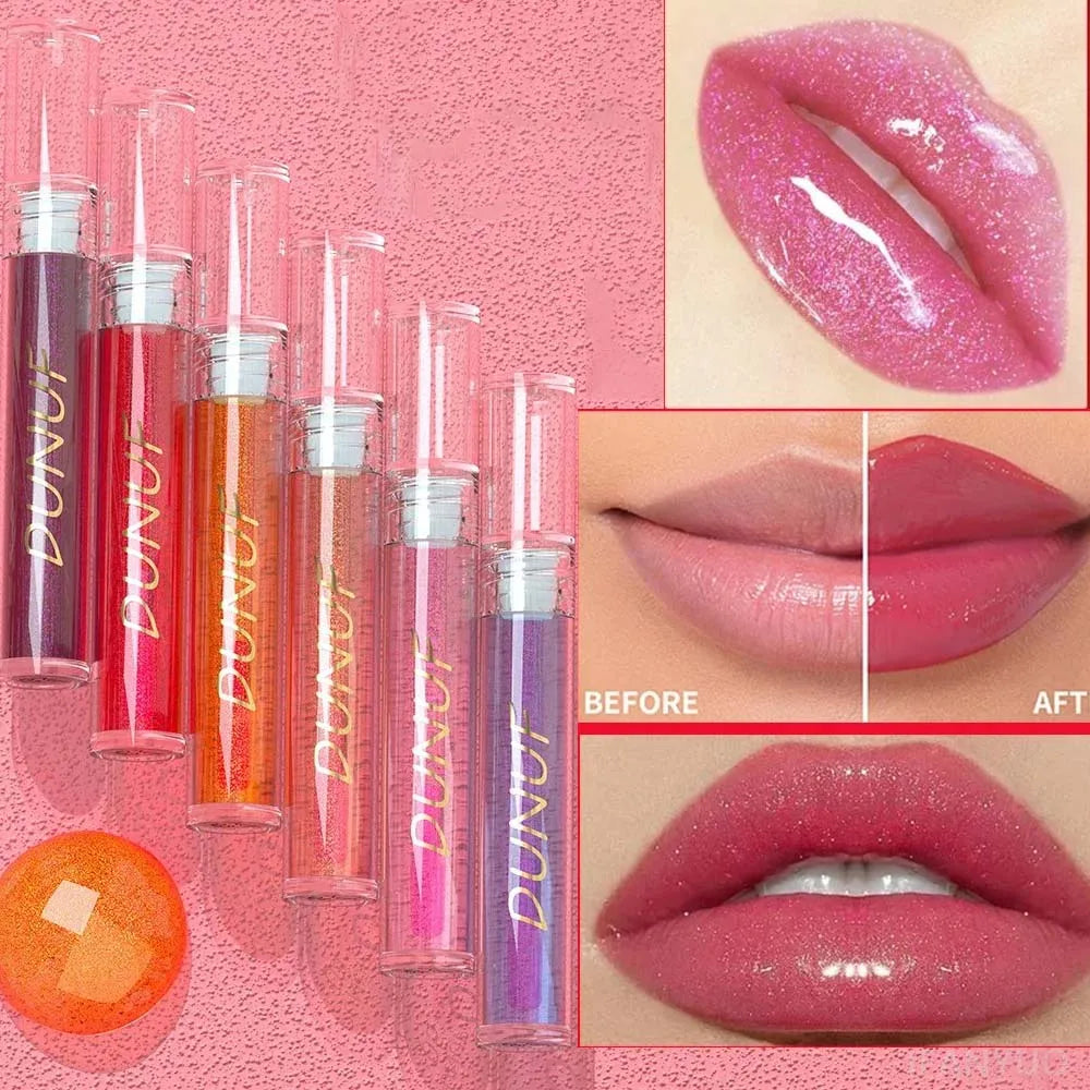 Fruit Color-changing Lip Gloss Long Lasting Nouritious Shine