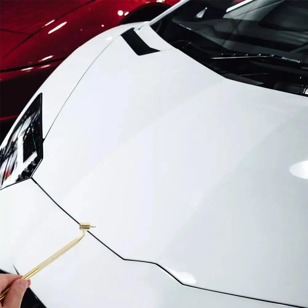 0.5/0.7mm Car Scratch Repair Paint Pen Paint Scratch Repair Pen Slash Line Detail Fine Line Liquid Writer Precision Adjudicator Zpaxo