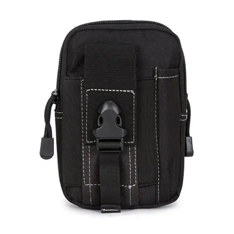 Outdoor Molle Tactical Waist Pouch 1000D Nylon Fanny Bag Men Sport