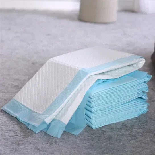 Super Absorbent Pet Diaper Training Pee Pads Urine Nappy Mat Cats Dog Diapers Mat Disposable Quickdry Clean Cushion Pet Supplies Zpaxo 10pcs XL 60x90cm