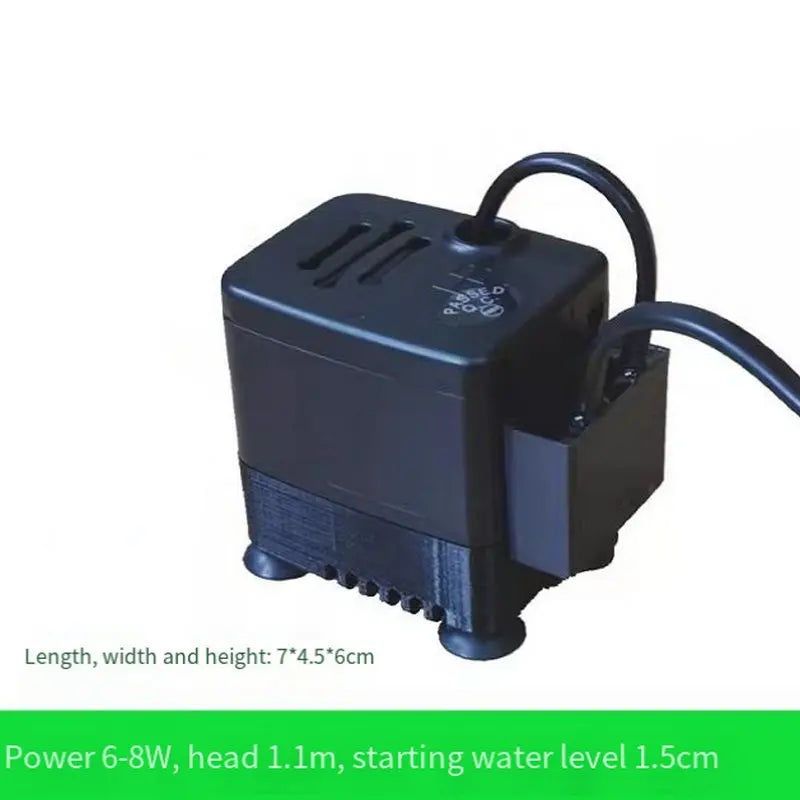 New Fan Coil Condensing Water Lift Pump Central Air Conditioning Drainage Pump Air Pipe Machine Fully Automatic Submersible Pump Zpaxo