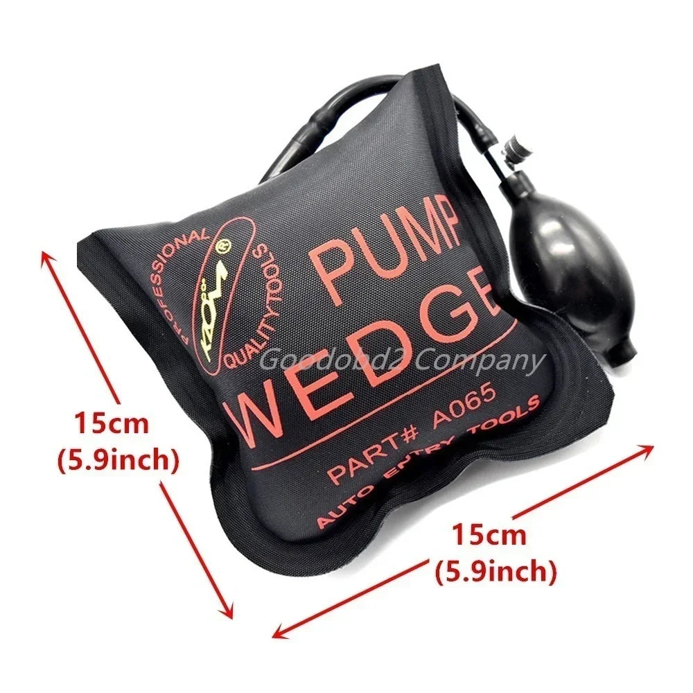 Pump Wedge Locksmith Tool Auto Air Lock Pick Open Car Door