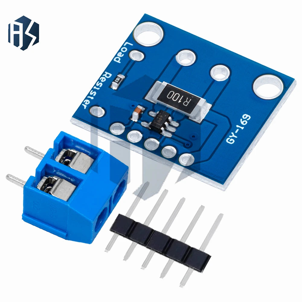 GY-169 INA169 High-precision Analog Current Sensor Module 0-5A AC DC Zpaxo