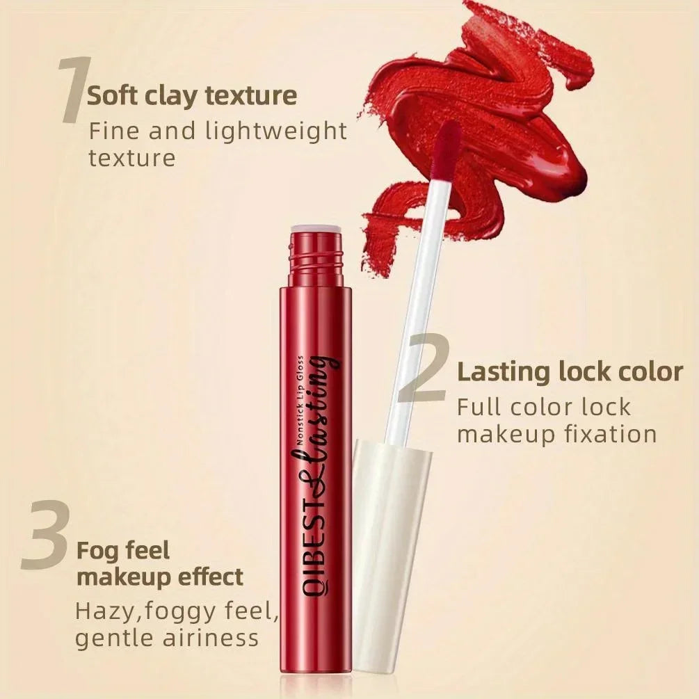 Matte Liquid Lipstick Waterproof Long Lasting Velvet Mate Nude Red Lip Gloss Lint Tube Makeup Cosmetic Lipsticks Lipgloss Zpaxo