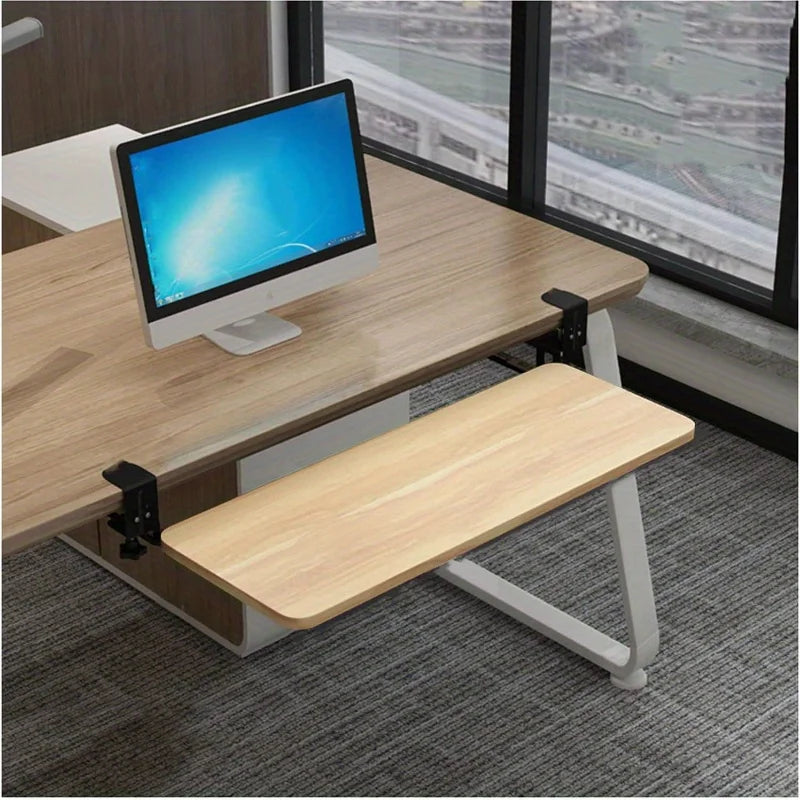 Wholesal Clamp Keyboard Tray Ergonomic Sliding Under Desk Mouse