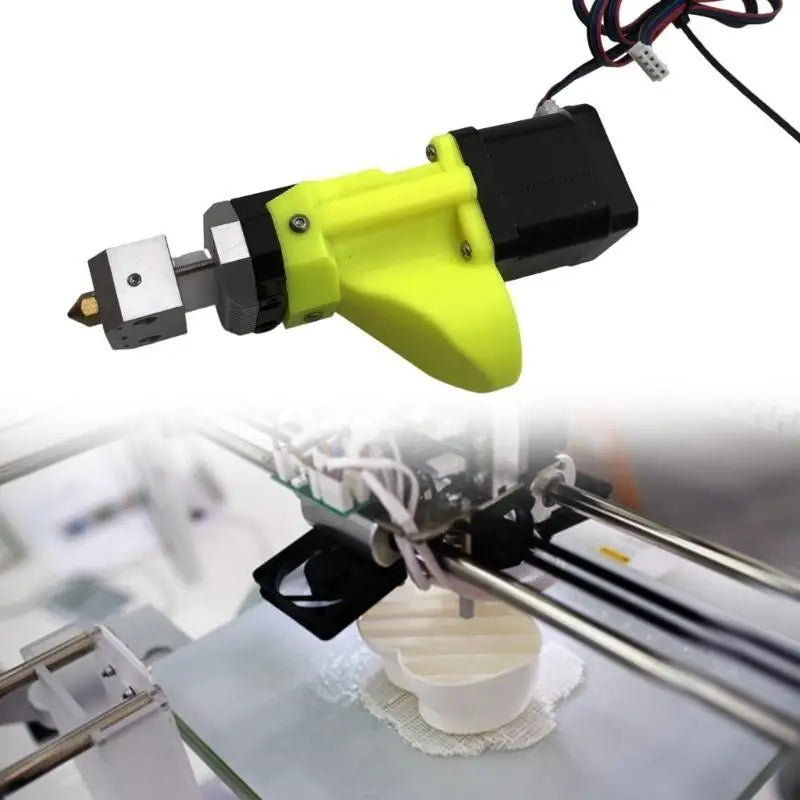 652F Nozzle Long Use 3D Printing Pellet Extruder Excellent Heat Zpaxo