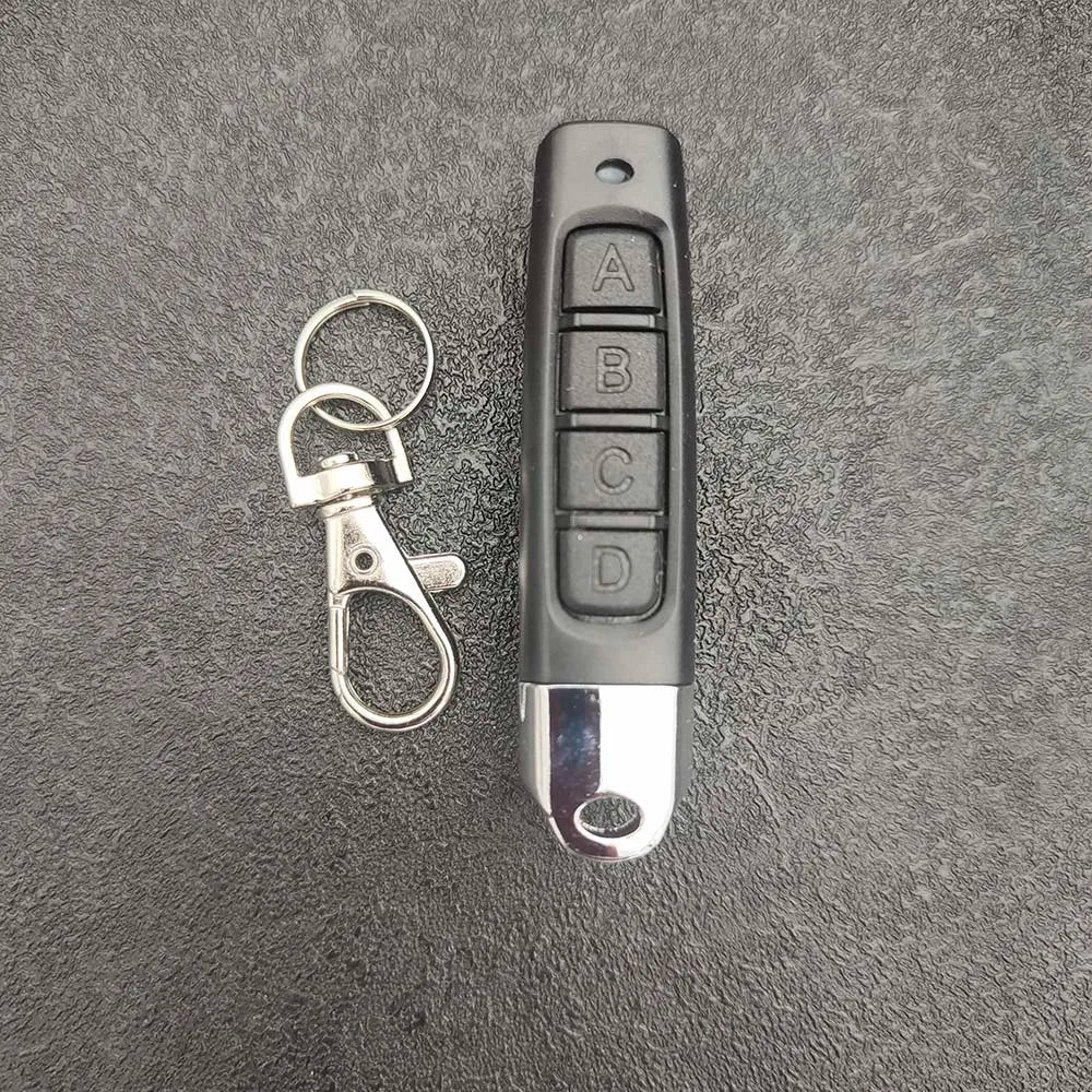 Mini Wireless 433Mhz Cloning Remote Control Copy Code Remote 4 Channel Electric Cloning Gate Garage Door Auto Zpaxo
