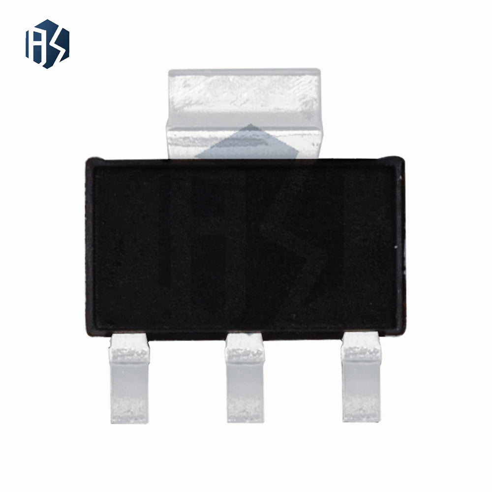 10PCS AMS1117 Voltage Regulator Kit - SOT-89 Package (1.2V/1.5V/1.8V/2.5V/3.3V/5.0V/ADJ Versions) Zpaxo