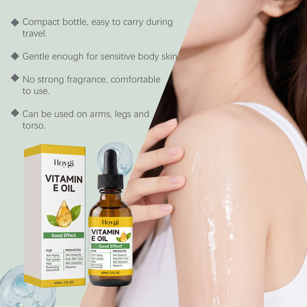 Hoygi Vitamin E Oil for Face, Body, Hair & Nails – 60ml Vitamin E Skin Oil Zpaxo