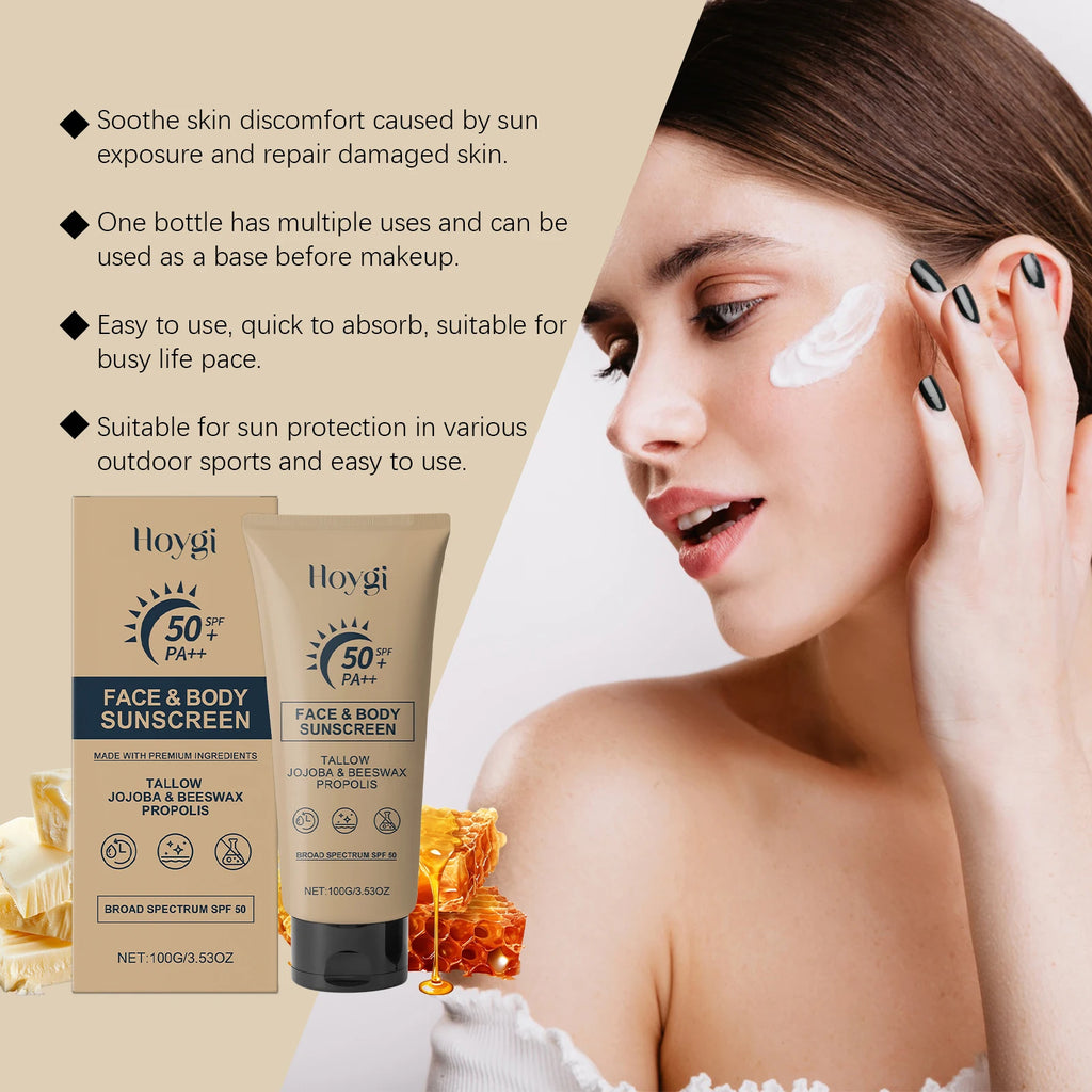 Repair Skin Refreshing Protective Cream Gentle Moisturizing Outdoor Protection Lightweight and Non-Greasy Skin Cream Zpaxo