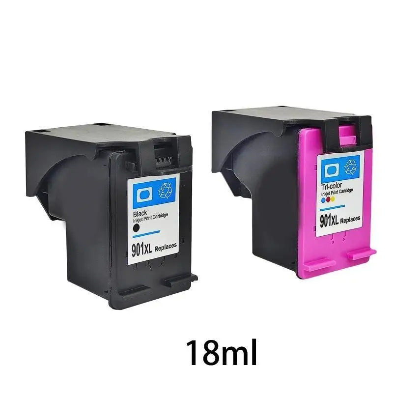652F 901XL Black Tri-Color Cartridge for Officejet4500 J4500 J4540 J4550 J Zpaxo