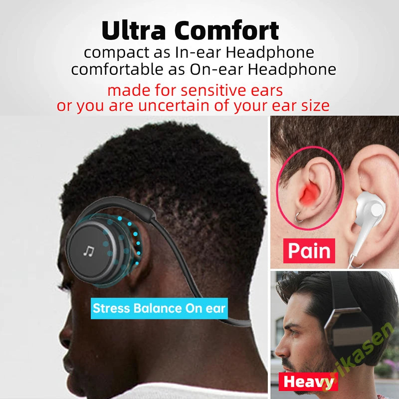 AX698 Sports Bluetooth Earphone MP3 Player Ear Comfortable Fone