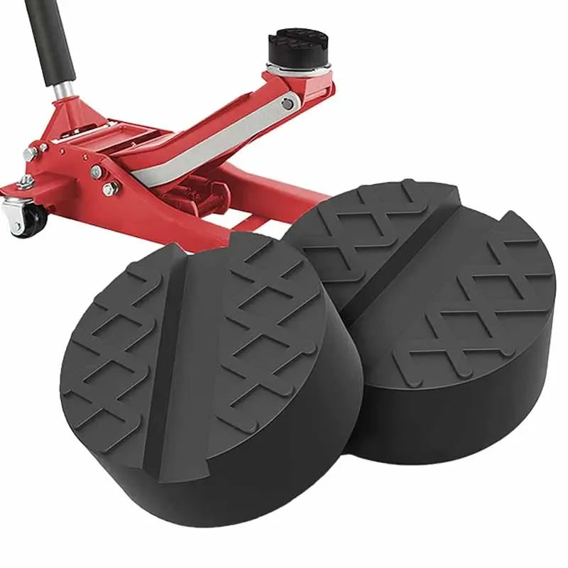 Slotted Floor Jack Rubber Pad – Pinch Weld Frame Protector