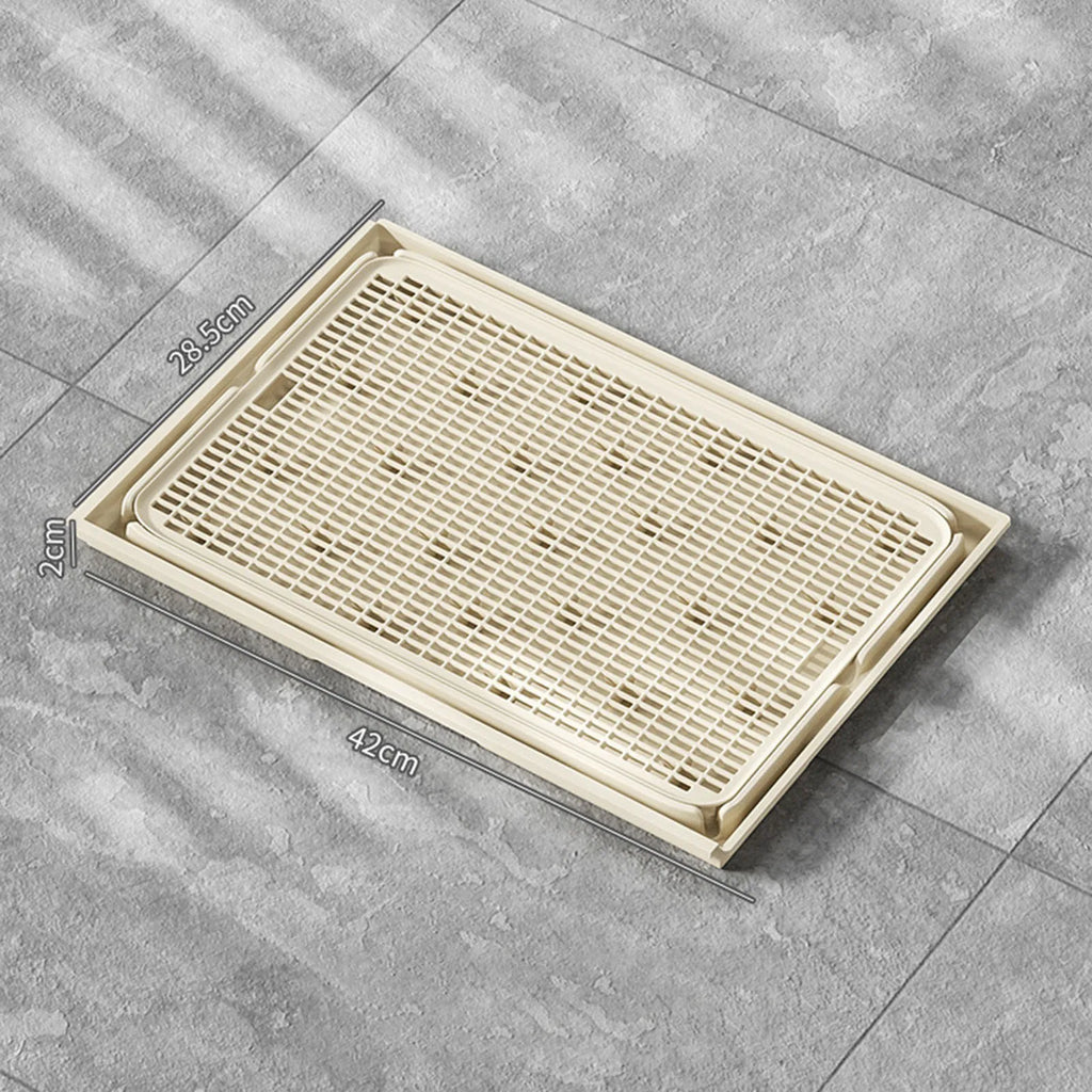 Cat Litter Mat Kitty Litter Mat Lightweight Sturdy Kitty Litter Trapping Mat Waterproof Non Slip Litter Boxes Trapping Mat Boxes Zpaxo