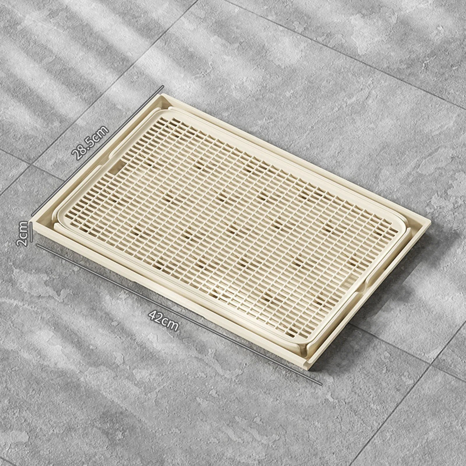 Cat Litter Mat Kitty Litter Mat Lightweight Sturdy Kitty Litter Trapping Mat Waterproof Non Slip Litter Boxes Trapping Mat Boxes Zpaxo