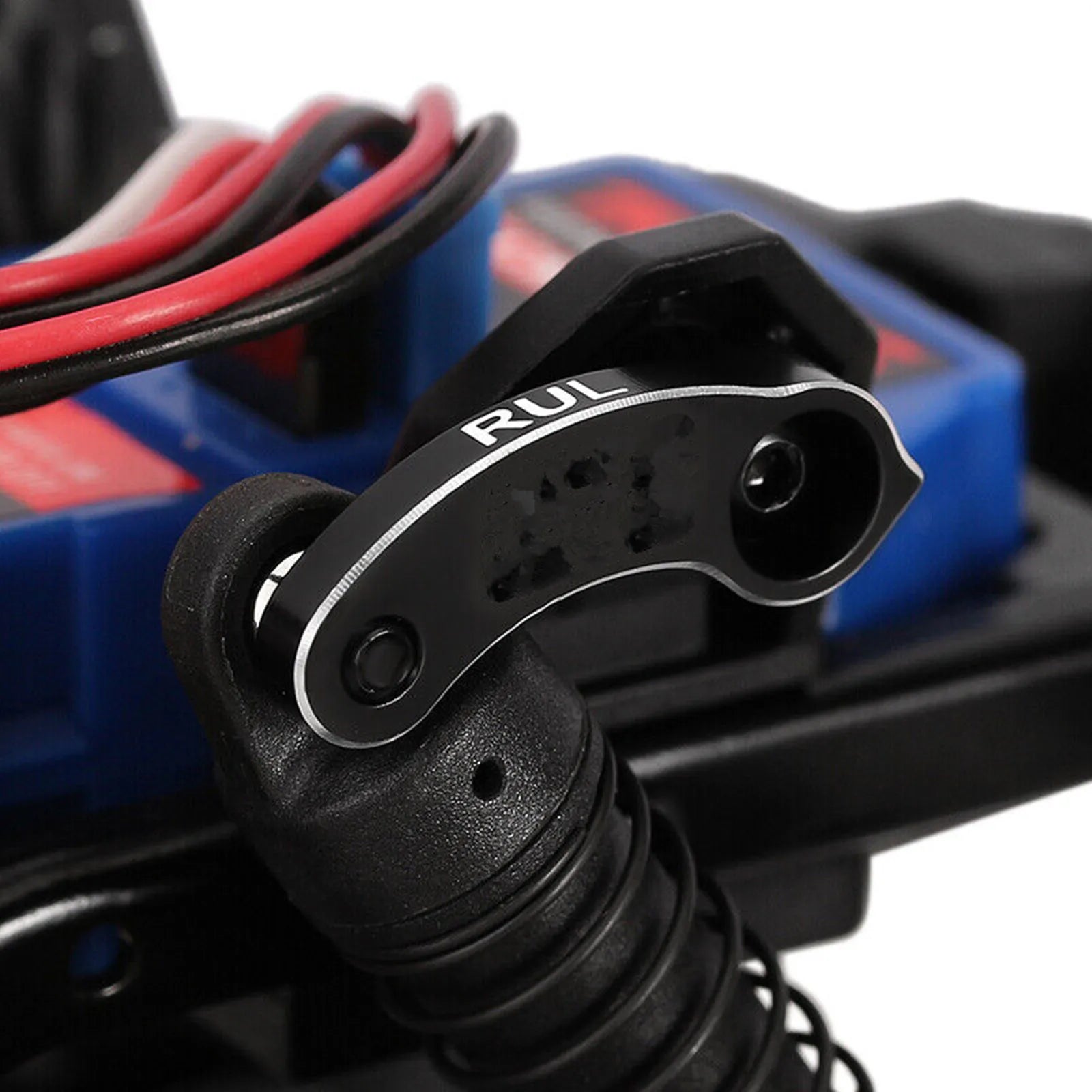 CNC Aluminum Shock Flex Blades Traxxas TRX4M 1 18 RC Crawler Car