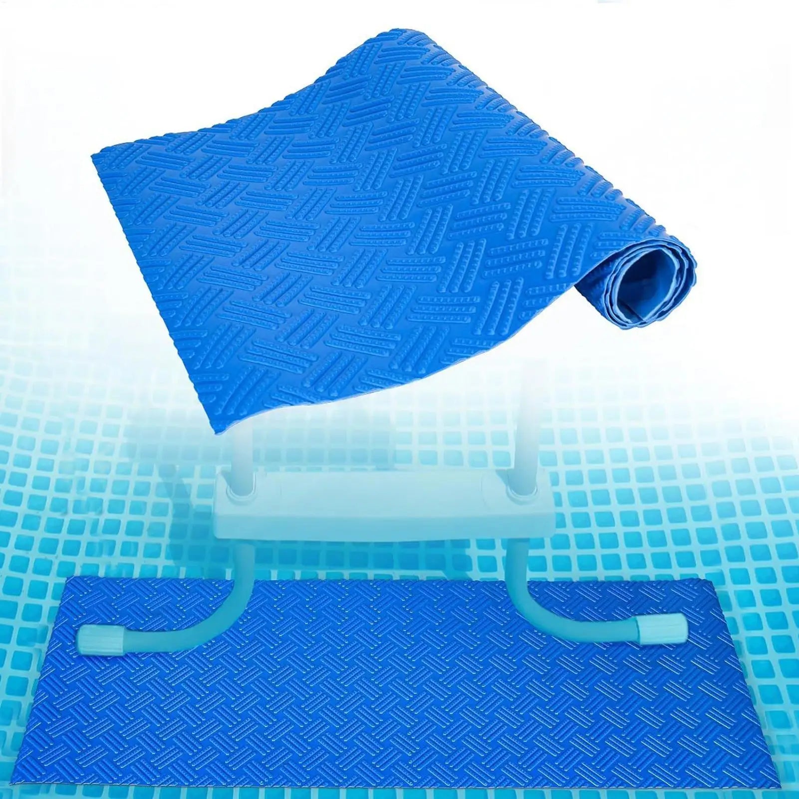 Non-slip Pool Step Pad Swimming Ladder Mat Outdoor Waterproof Cushion