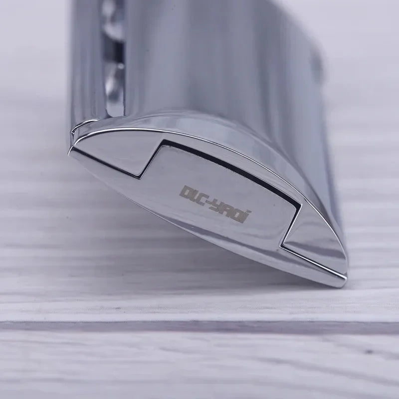 YAQI Zephyr Capsule Safety Razor Head – Zinc Alloy Chrome Safety Razor Head Zpaxo